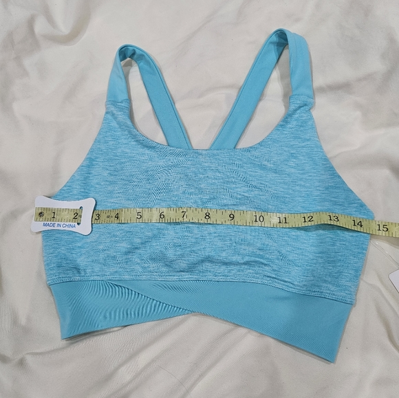 NWT Nanette Lepore "Play" Medium Blu Radiance Activewear Set - Picture 3 of 10